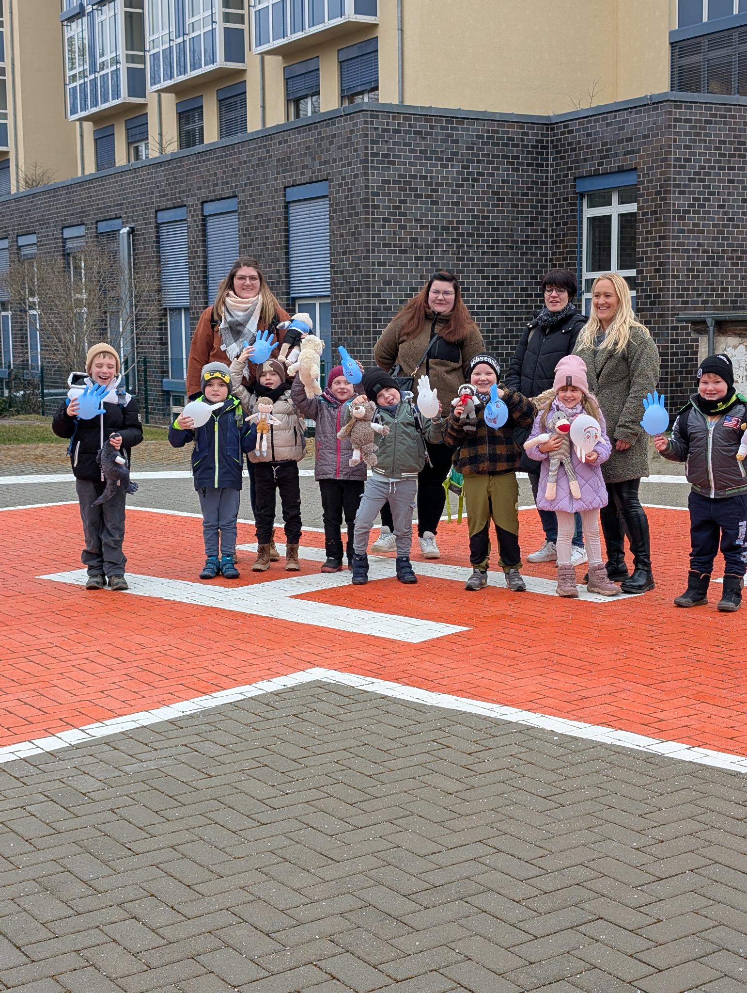 Kindergarten Sonnenkäfer Teichel Besuch in Bad Berka