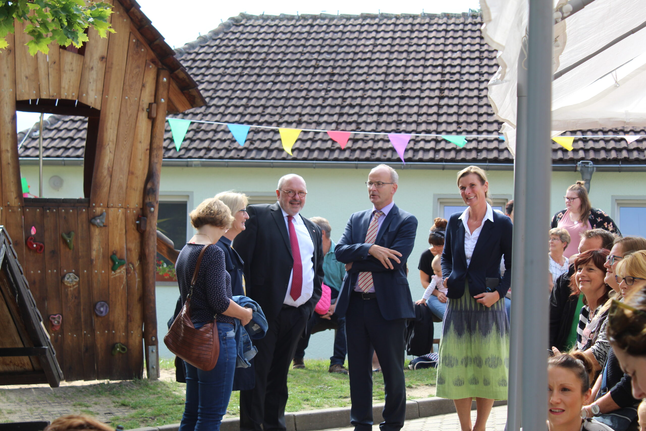 Kindergarten Sonnenkäfer Teichel Sommerfest