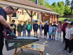 Kindergarten Sonnenkäfer Teichel Verkehrerziehung
