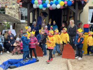 Kindergarten Wehlespatzen Remda Fest 20 Jahre Trägerschaft