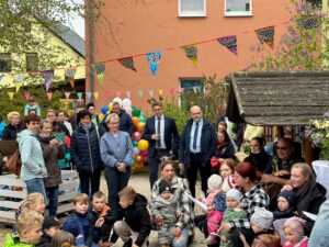 Kindergarten Wehlespatzen Remda Fest 20 Jahre Trägerschaft