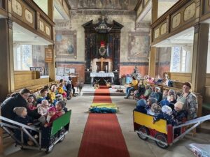 Kindergarten Wehlespatzen Remda Erntedank