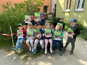 Kindergarten Wehlespatzen Remda Verkehrserziehung