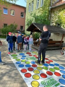 Kindergarten Wehlespatzen Remda Verkehrserziehung