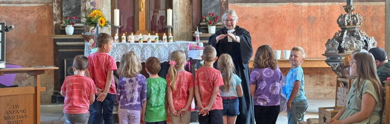 Kindergarten Wehlespatzen Remda Gebäude