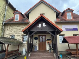 Kindergarten Wehlespatzen Remda Eingang