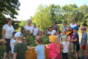 Kindergarten Zwergenparadies Leutenberg - Hochbeet