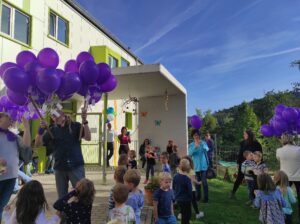Kindergarten Zwergenparadies Leutenberg - Luftballons