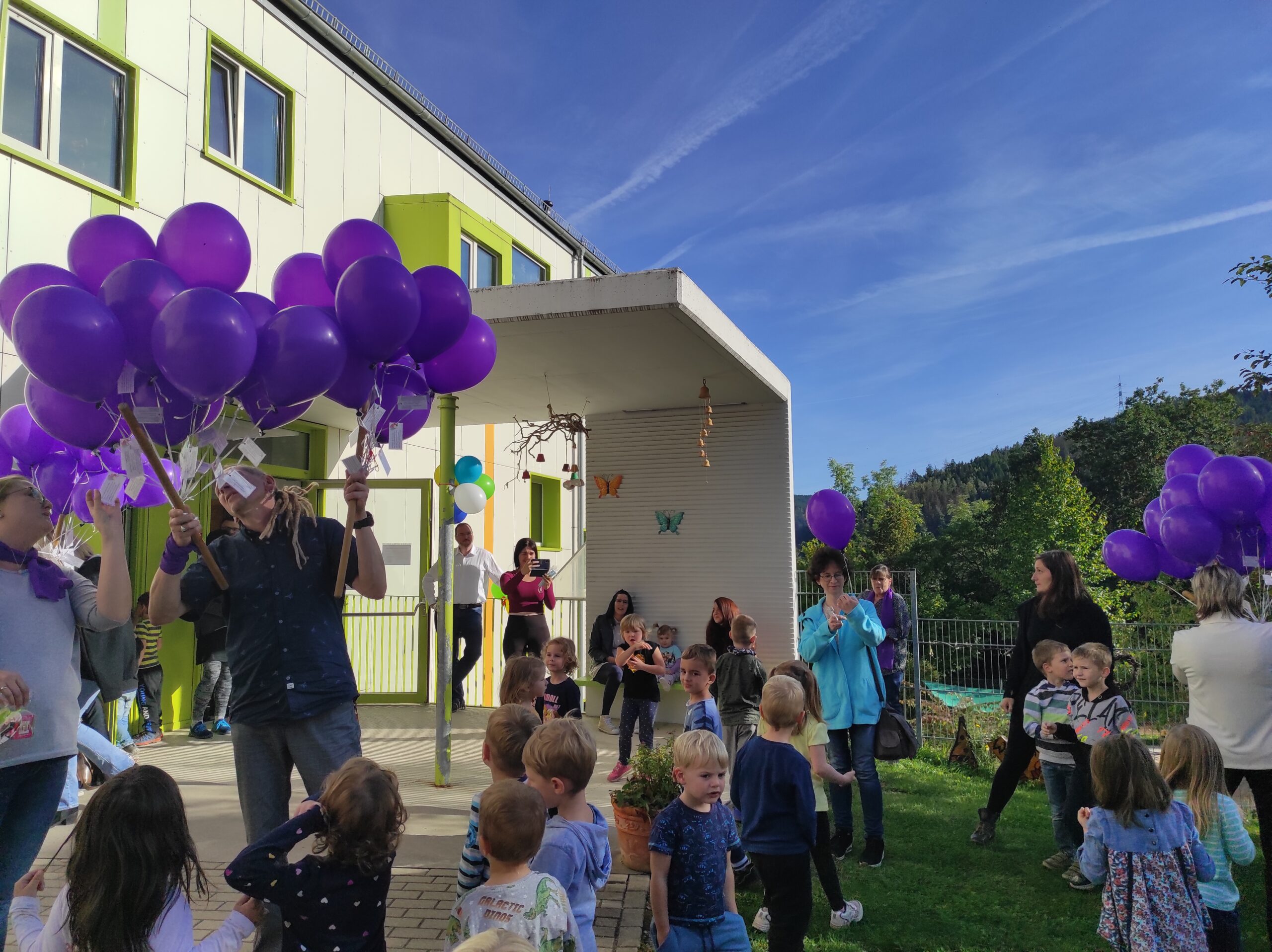 Kindergarten Zwergenparadies Leutenberg - Luftballons