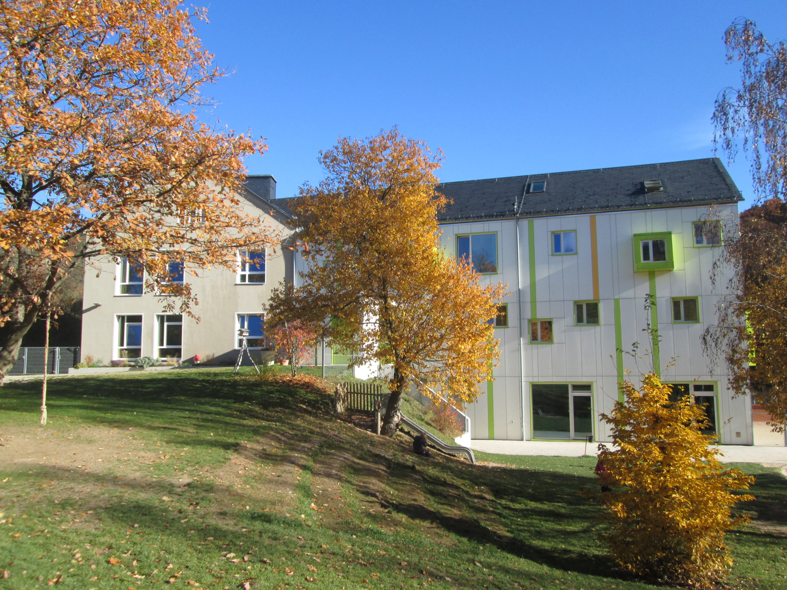 Kindergarten Zwergenparadies Leutenberg - Ansicht