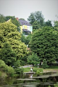 Kindergarten Haus Kunterbunt Saalfeld - Gebäude