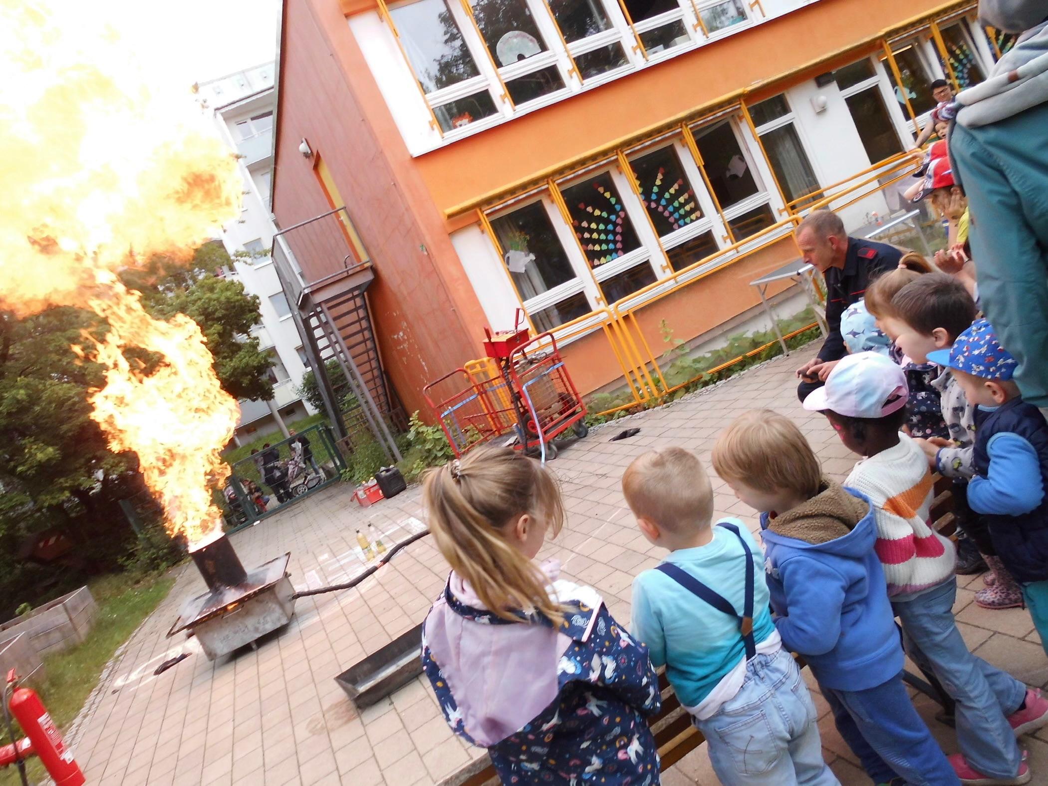 Kinderhaus Sonnenhügel-Weimar, Blick in den Garten