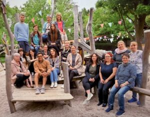 Kinderhaus Sonnenhügel-Weimar, Bild vom Team