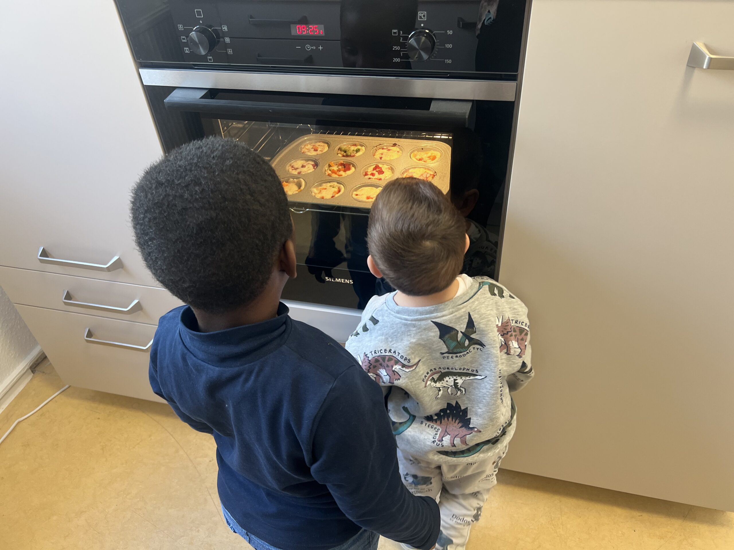 Kleine Köche - große Kiste, unser Projekt mit der Tafel Weimar.