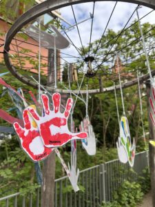 Mein-Körper-Projekt, die Hände.