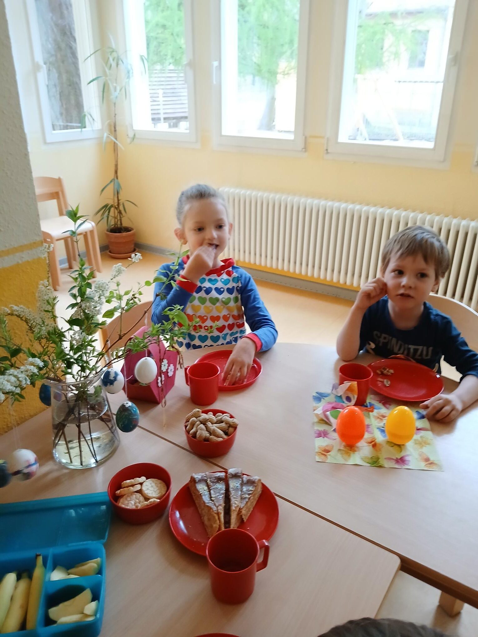 Osterandacht im Sophiengarten