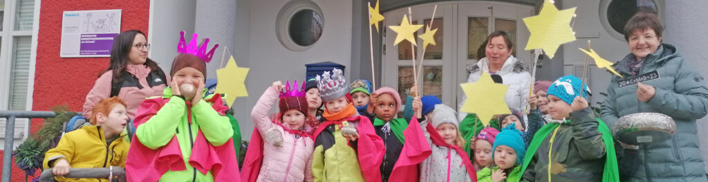 Kindergarten Am Eichwald Bad Blankeburg_Sternsinger
