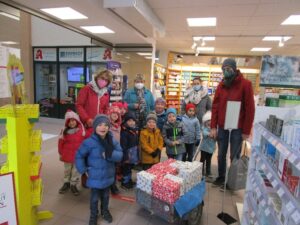 Besuch in der Apotheke