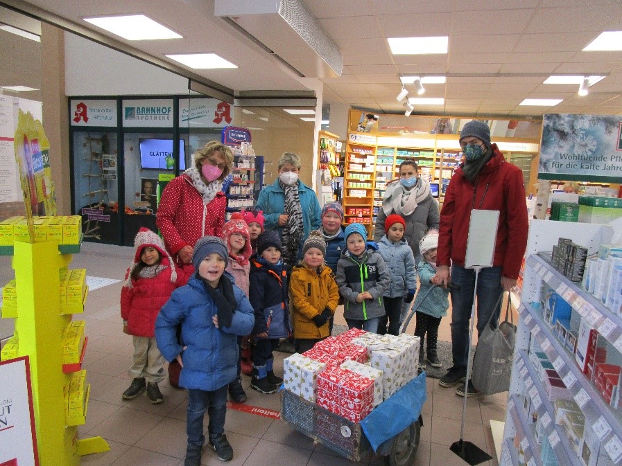 Besuch in der Apotheke