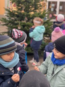 Vorfreude - Advent im Kindergarten
