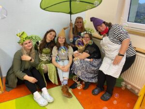 Kindergarten Haus Kunterbunt Saalfeld - Wichtelfest 2025