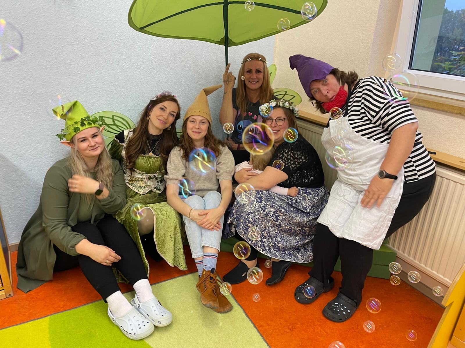 Kindergarten Haus Kunterbunt Saalfeld - Wichtelfest 2025