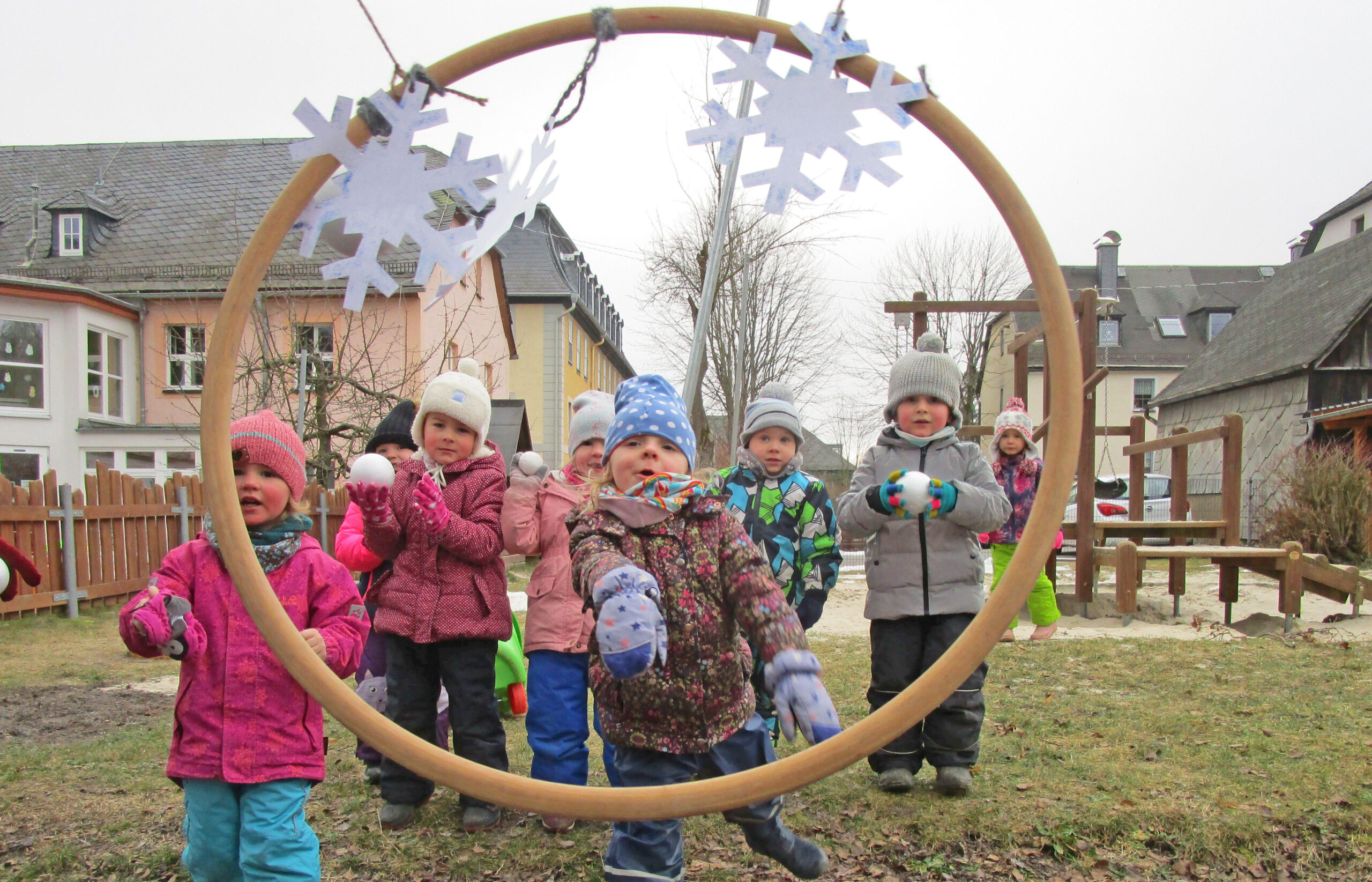 Kinderhaus Gottesschutz Ebersdorf - Winterfreude
