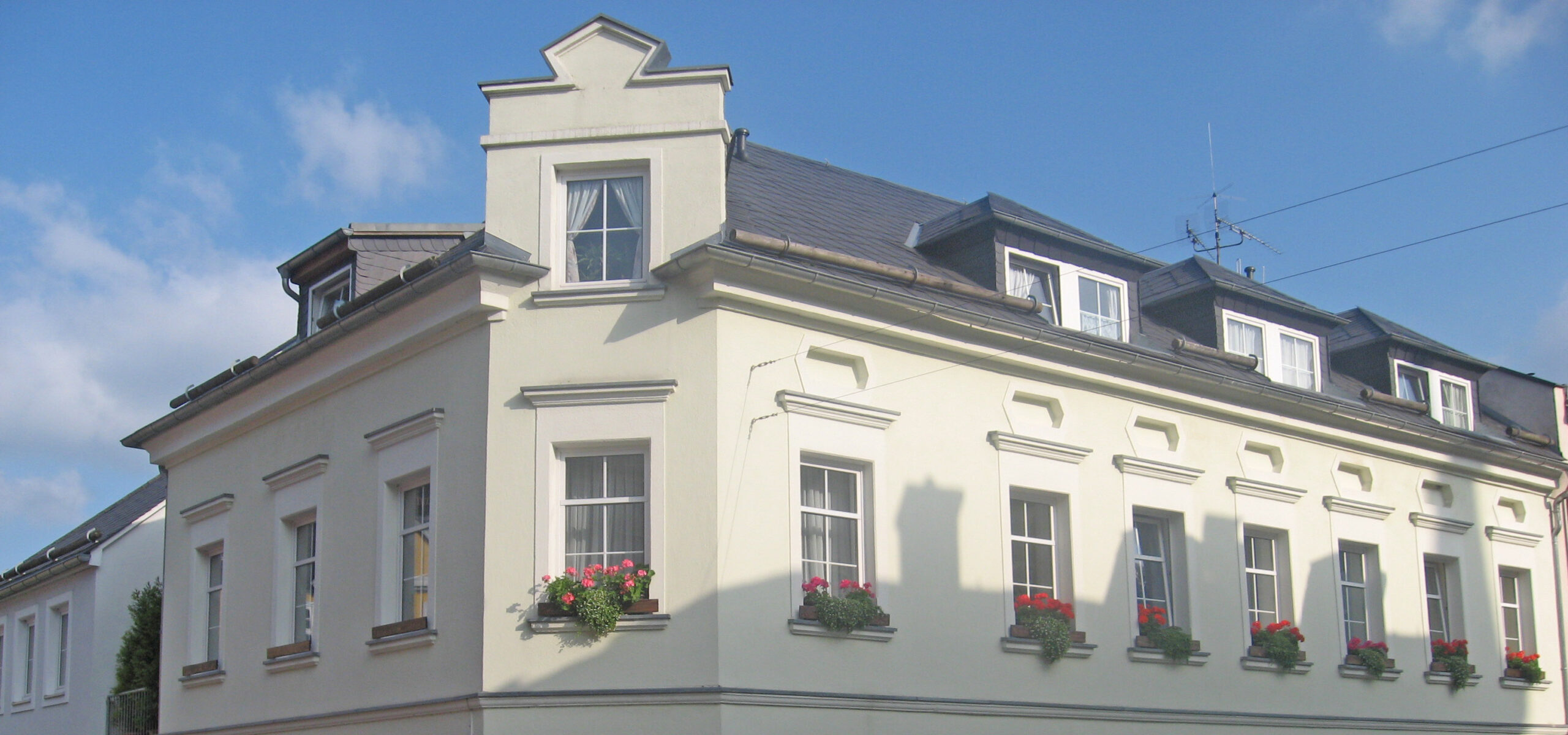 Außenwohngruppe Topfmarkt Bad Lobenstein, Wohnhaus