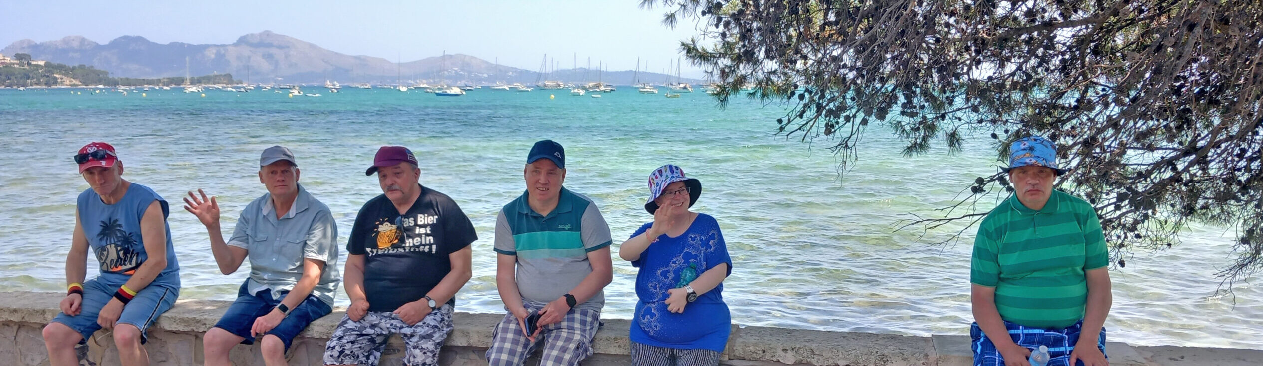 Außenwohngruppe Topfmarkt Bad Lobenstein, Urlaubsreise nach Mallorca