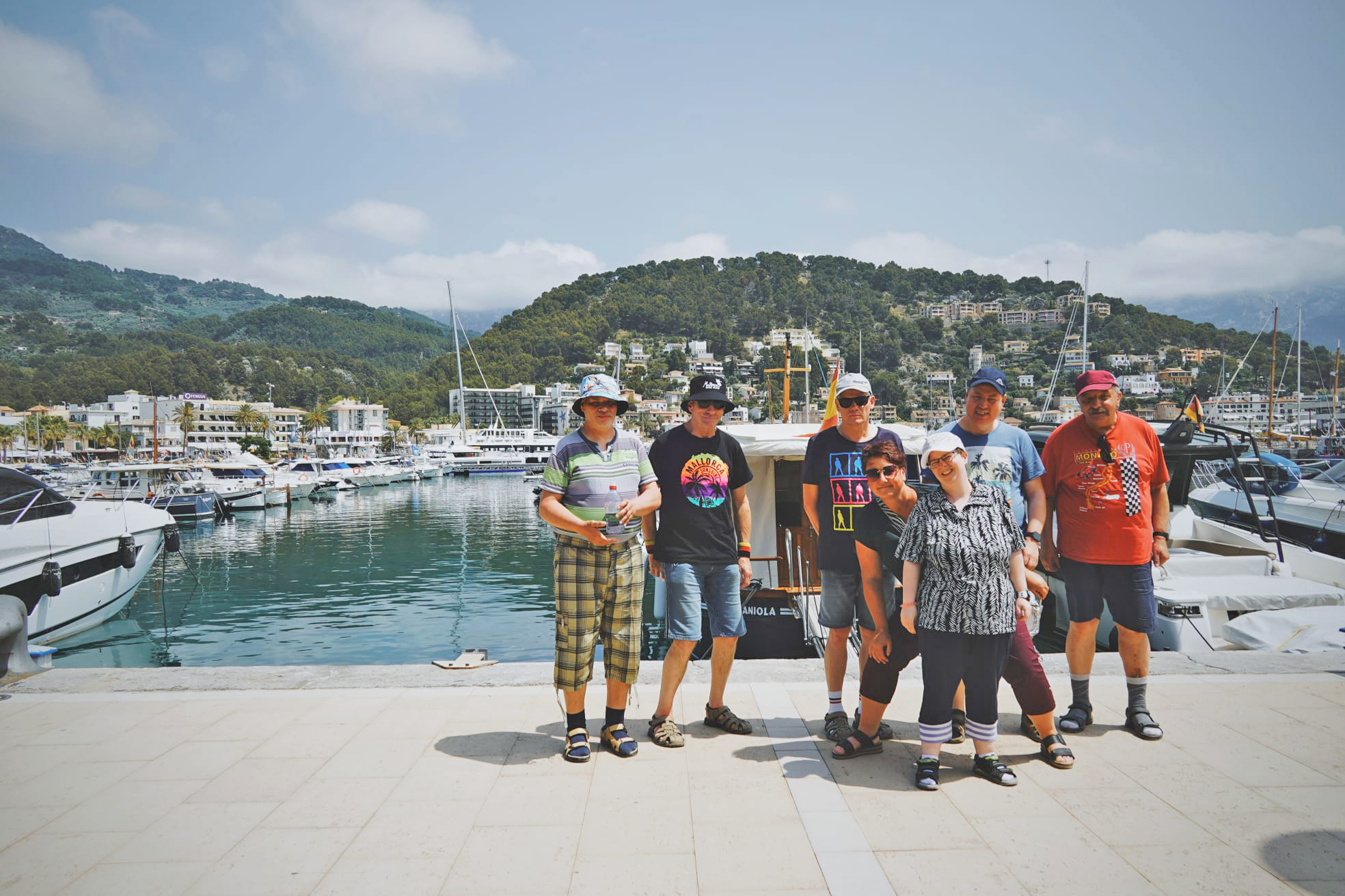 Außenwohngruppe Topfmarkt Bad Lobenstein, Urlaubsreise nach Mallorca