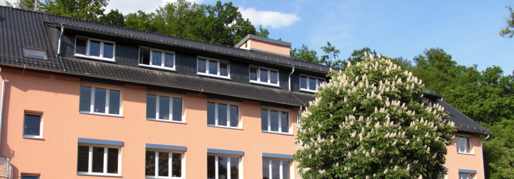 Besondere Wohnform Königsseer Straße Bad Blankenburg, Gebäude von außen