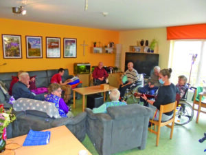 Besondere Wohnform Michaelishaus Schleiz, Blick in den Gemeinschaftsraum