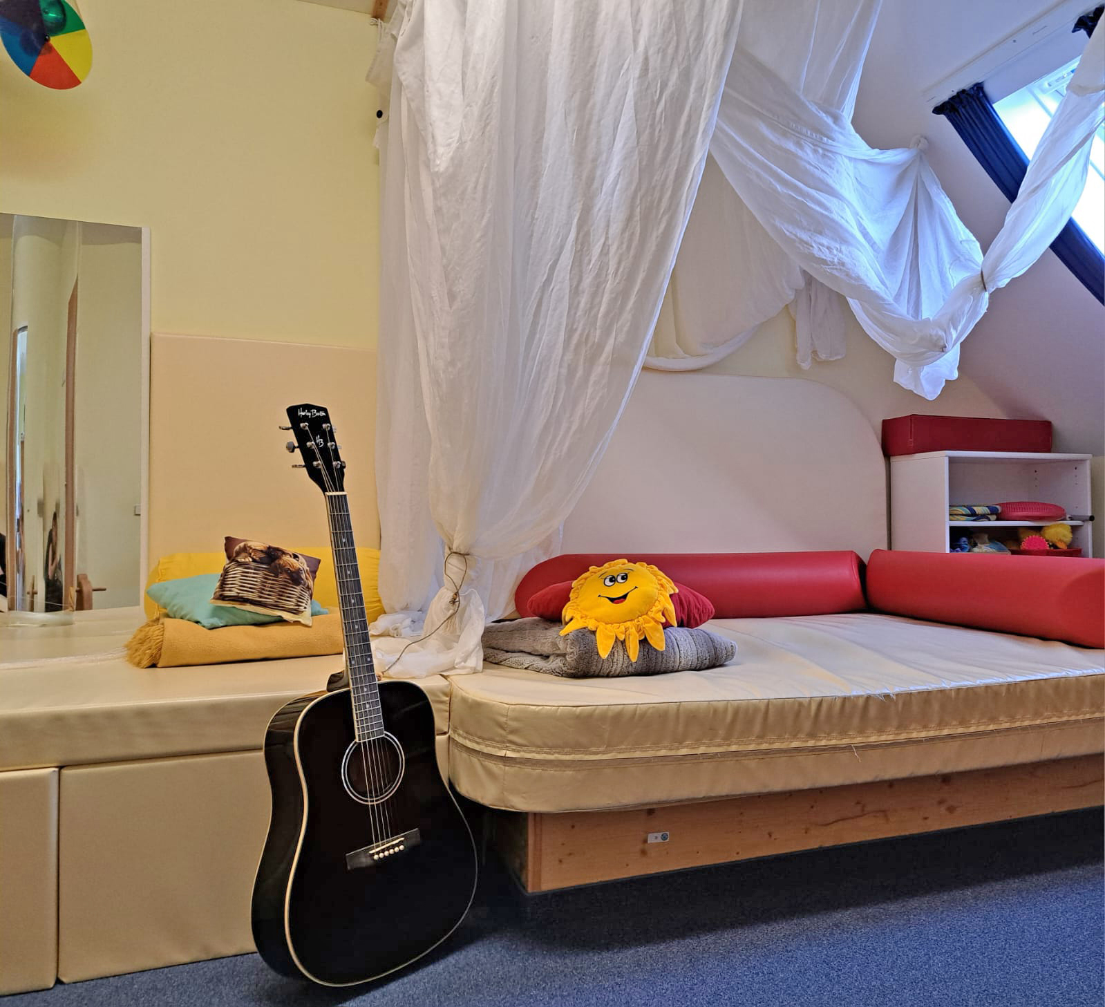 Besondere Wohnform Michaelishaus Schleiz, Blick in ein Bewohnerzimmer