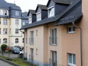 Besondere Wohnform Michaelishaus Schleiz, Blick zum Wohnhaus