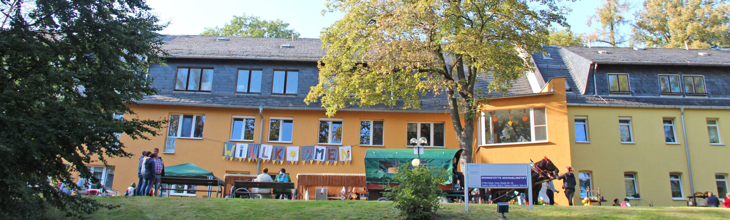 Besondere Wohnform Michaelisstift Gefell