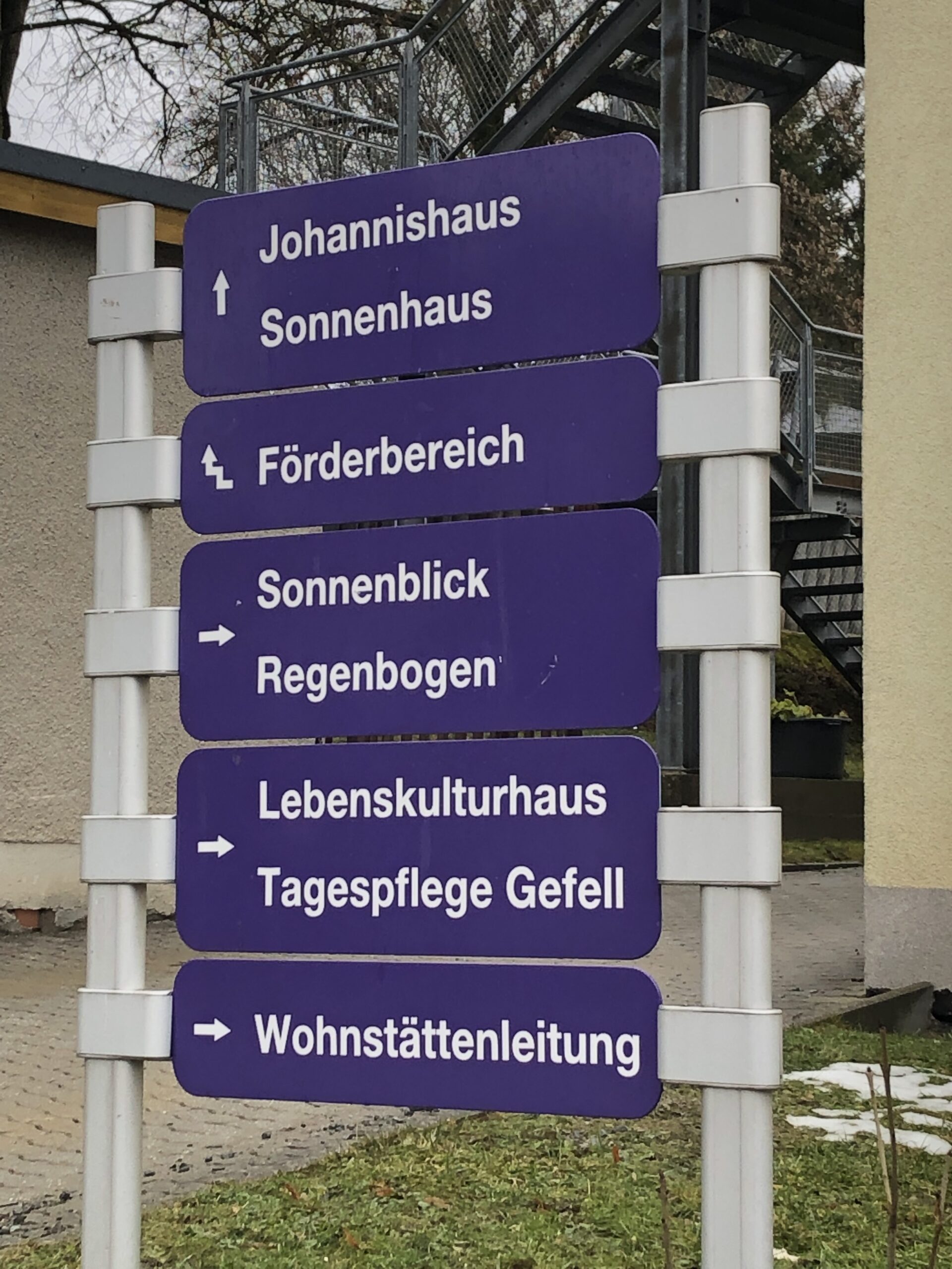 Besondere Wohnform Michaelisstift Gefell