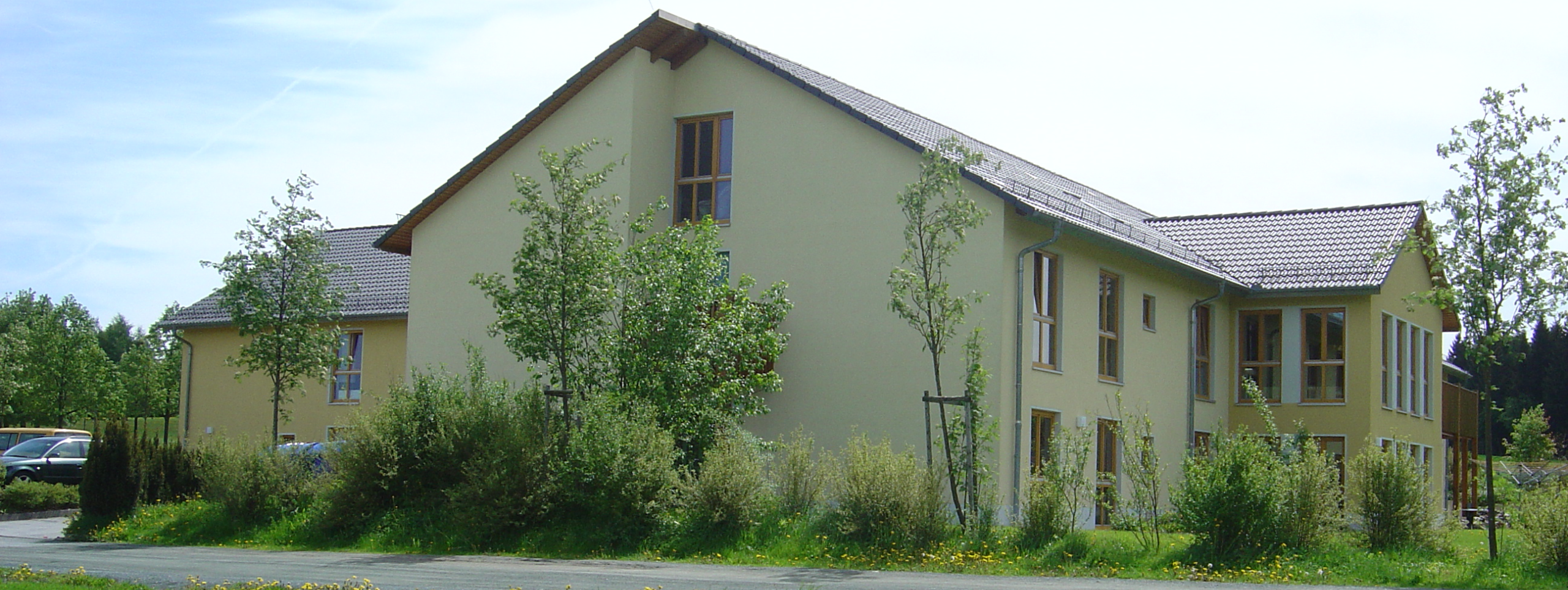 Besondere Wohnform Am Kießling Bad Lobenstein -Wohnhaus mit Garten