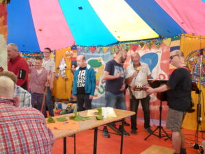 Besondere Wohnform Am Kießling Bad Lobenstein -Zirkusauftritt