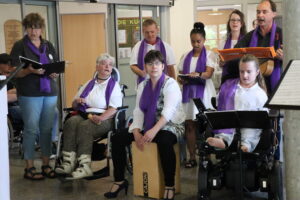 Besondere Wohnformen Altengesees_Chorauftritt zum Jahresfest
