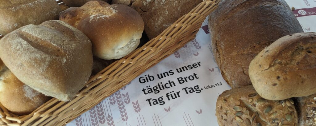 Christo-Bäckerei Altengesees, Brot und Brötchen