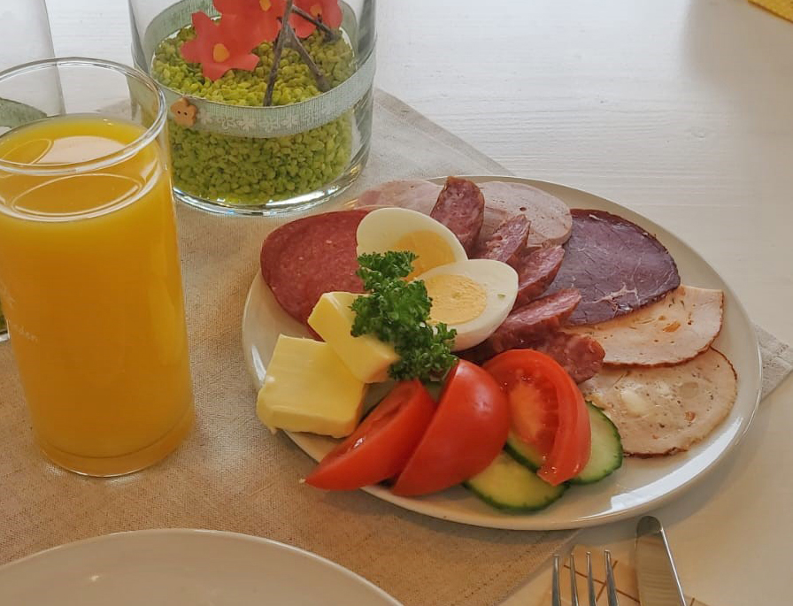 Christo-Bäckerei Altengesees, Frühstücksangebot