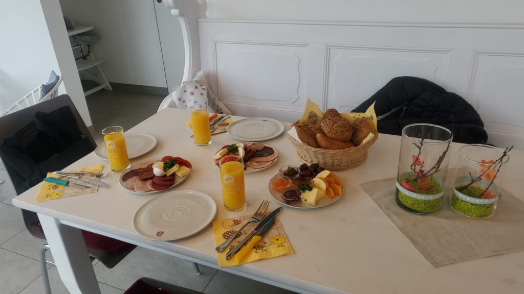 Christo-Bäckerei Altengesees, Frühstücksangebot