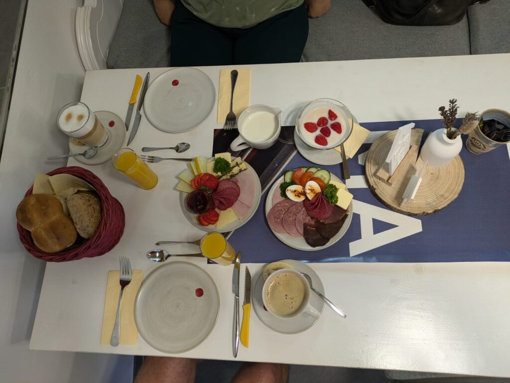 Christo-Bäckerei Altengesees, Frühstücksangebot