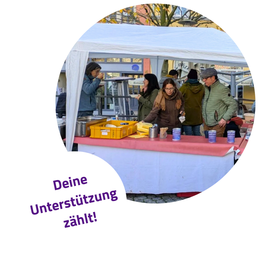 Engagiere dich ehrenamtlich