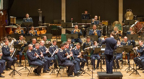 Fürstin-Anna-Luisen-Schule Bad Blankenburg, Orchester in der Stadthalle