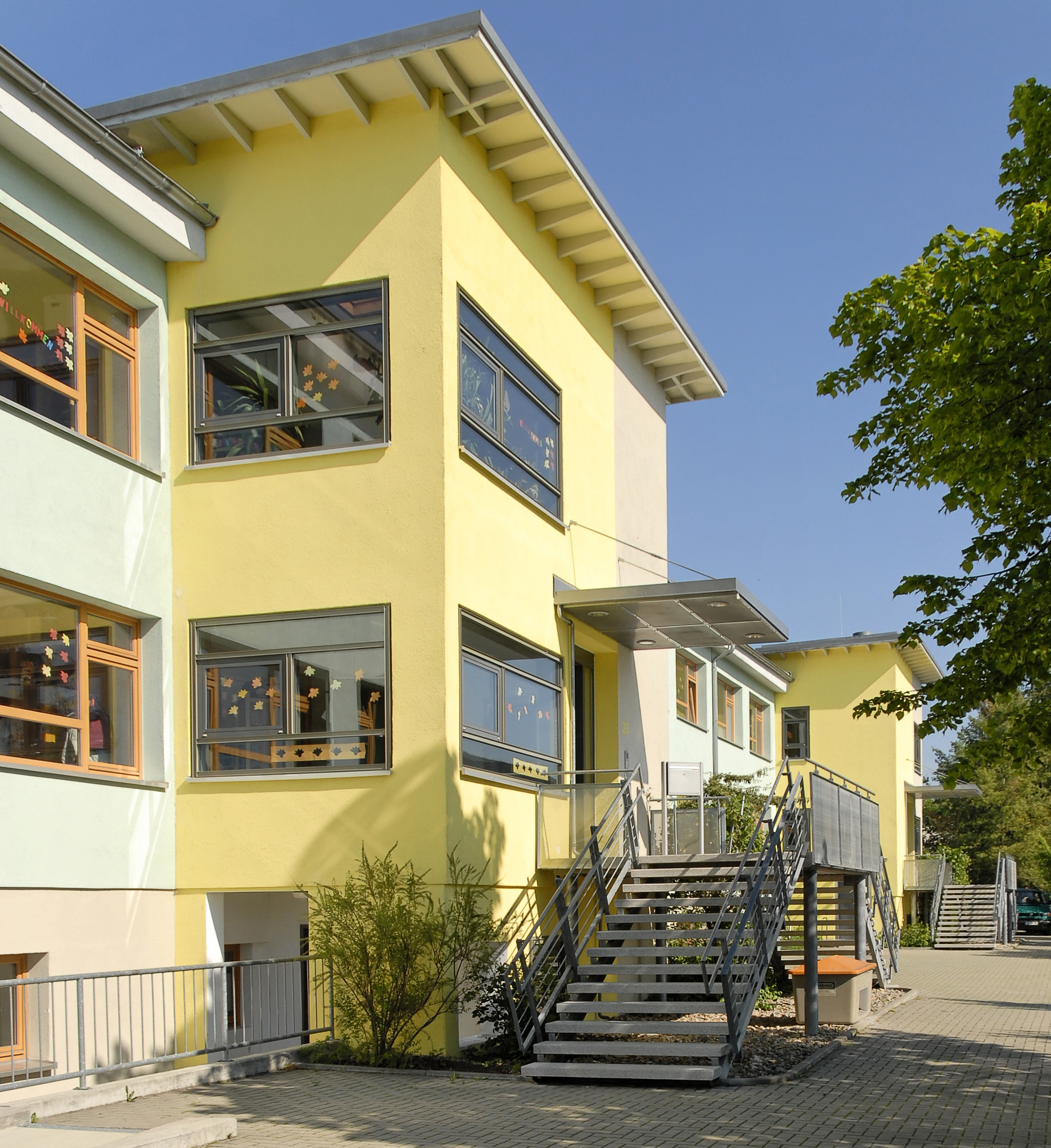 Freie Montessori-Gemeinschaftsschule Bad Lobenstein - Schulgebäude