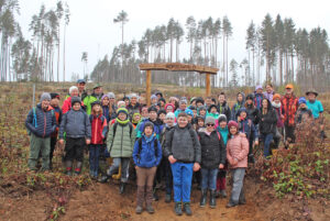 Freie Montessori-Gemeinschaftsschule Bad Lobenstein - Kinder im Schulwald