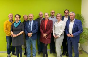 Freie Montessori-Gemeinschaftsschule Bad Lobenstein - die Mitglieder des Fördervereins