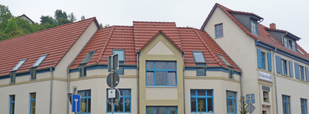 Gemeindepsychiatrische Kontakt- und Beratungsstelle Rudolstadt_Gebäudeansicht