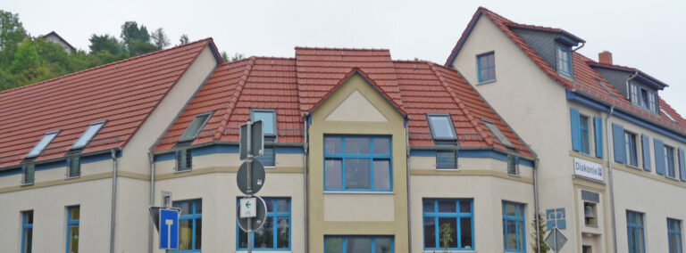 Gemeindepsychiatrische Kontakt- und Beratungsstelle Rudolstadt_Gebäudeansicht